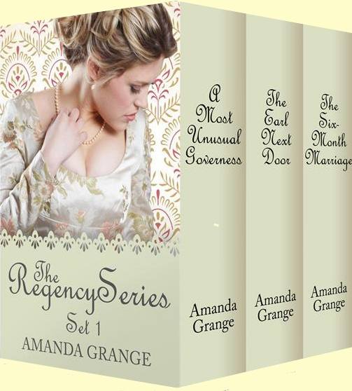 Regency Box Set 1 Cover